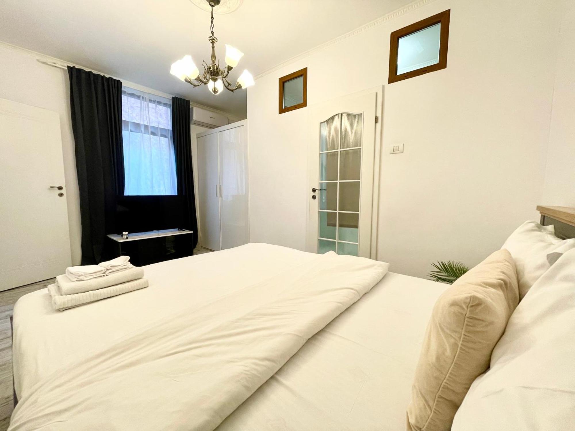 Point 0 Apartment Bukarest Kültér fotó